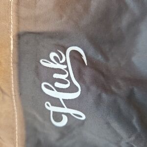 HUK Women's Gray Rain Jacket, Size XS